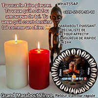 Marabout sp&eacute;cialiste du retour affectif amoureux africain puissant, Grand Ma&icirc;tre du B&eacute;nin: Contactez-moi / WhatsApp Grand Ma&icirc;tre Zinvo du B&eacute;nin.  229-65-74-38-19