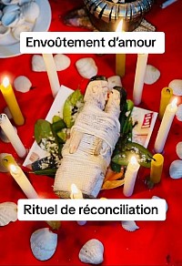 rituel de retour amoureux retour de l'être aimé