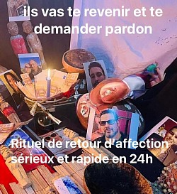 Maitre Médium Voyant Marabout  paiement après résultats Spirituelle de Bénin