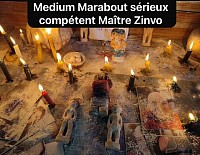 Maitre Médium Voyant Marabout  paiement après résultats Spirituelle de Bénin