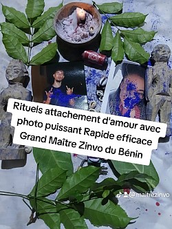 GRAND MARABOUT RECONNU EN BENIN MAITRE ZINVO