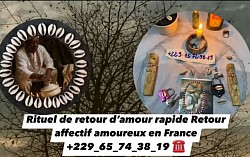 rituel de retour amoureux retour de l'être aimé